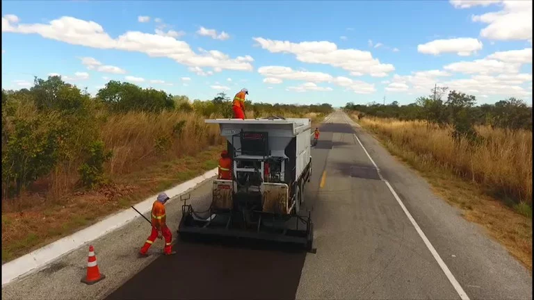 Dnit faz manutenção em 36 quilômetros da BR 242 no Tocantins Estradas