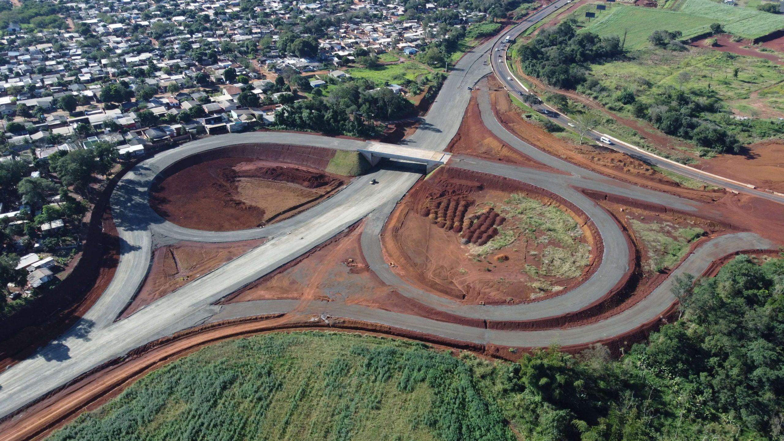 Estradas Perimetral Leste De Foz Do Igua U Pr Tem Primeiro Trecho