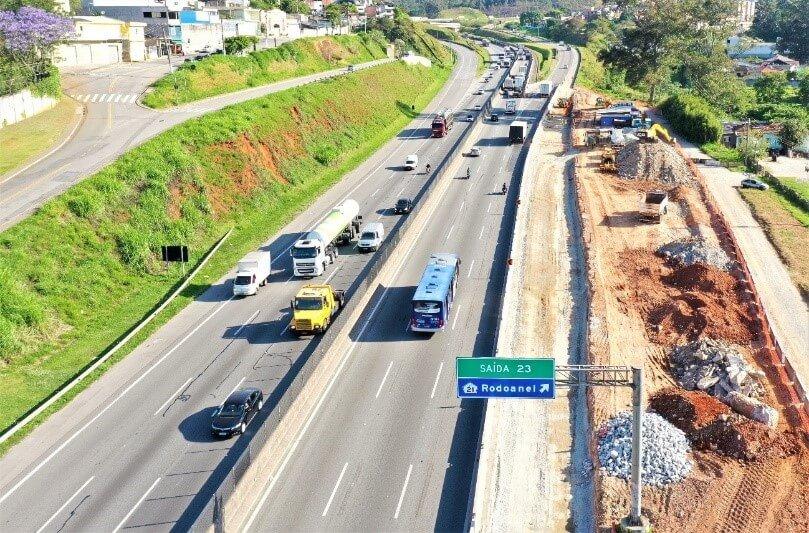 Liberado O Acesso Do Rodoanel M Rio Covas Sp Via Anhanguera Sp