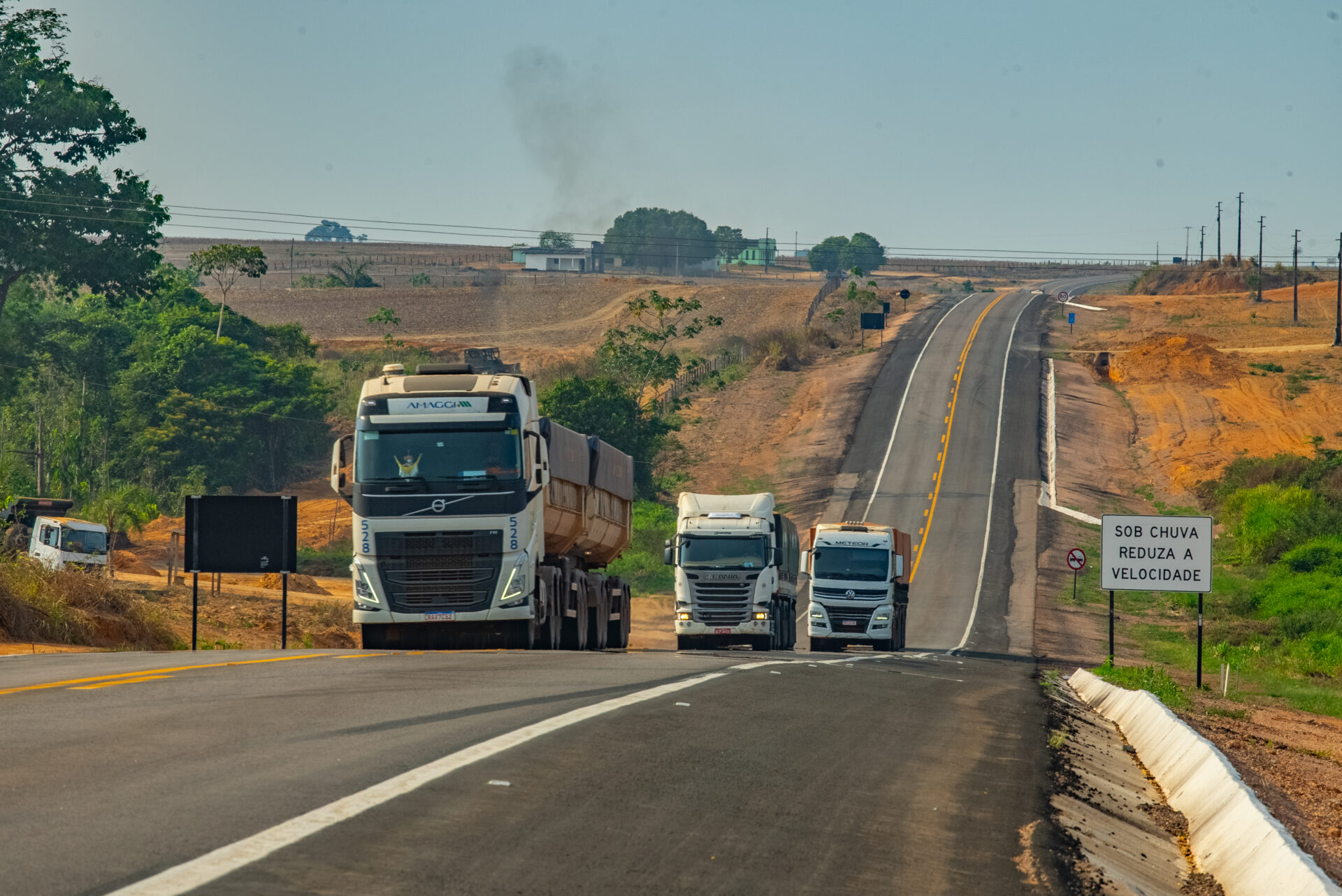 Concessão transformou BR 163 entre Sinop MT e Miritituba PA Estradas