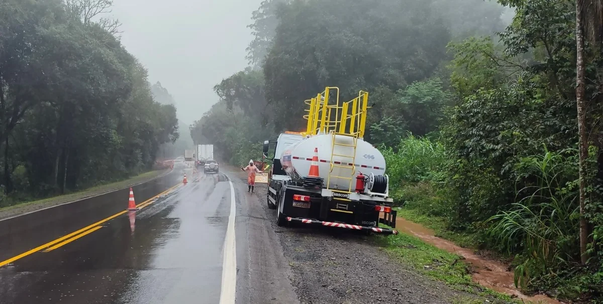 Rodovias estaduais e federais no RS têm alterações hoje 11 Estradas