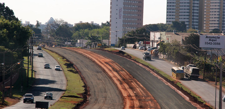 PR-445 já tem 40% das obras de duplicação, entre Londrina e Cambé