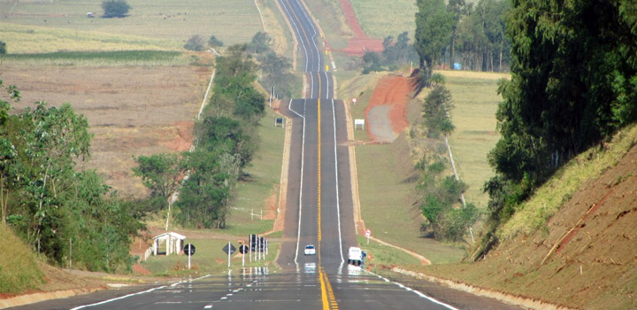 Estrada Boiadeira será inaugurada hoje no Paraná