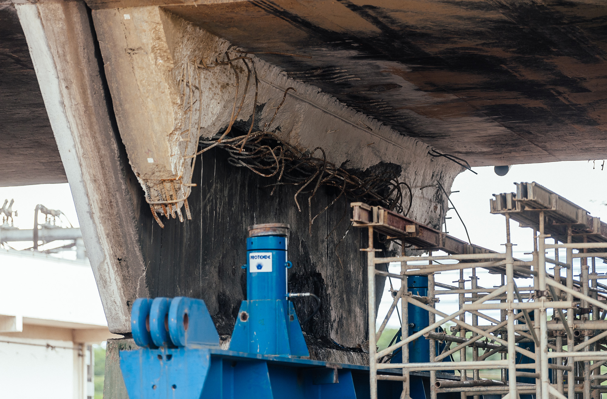 Prefeitura conclui elevação do viaduto uma semana antes do previsto