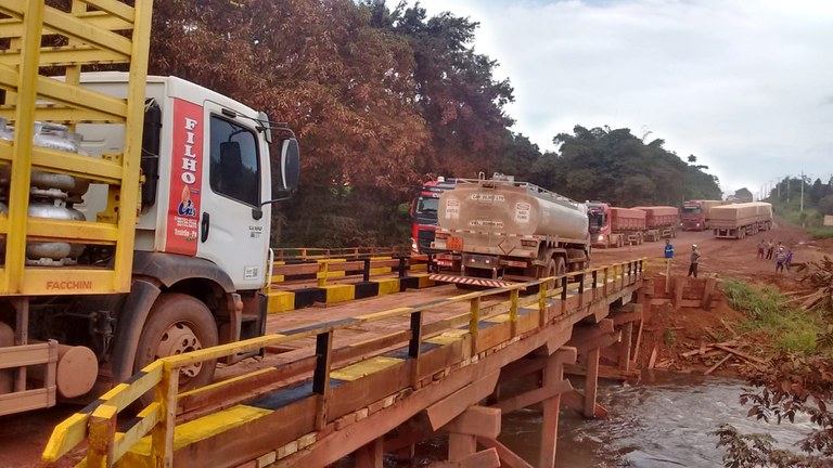 DNIT entrega para a população do Pará oito pontes na rodovia BR-230 —  Departamento Nacional de Infraestrutura de Transportes