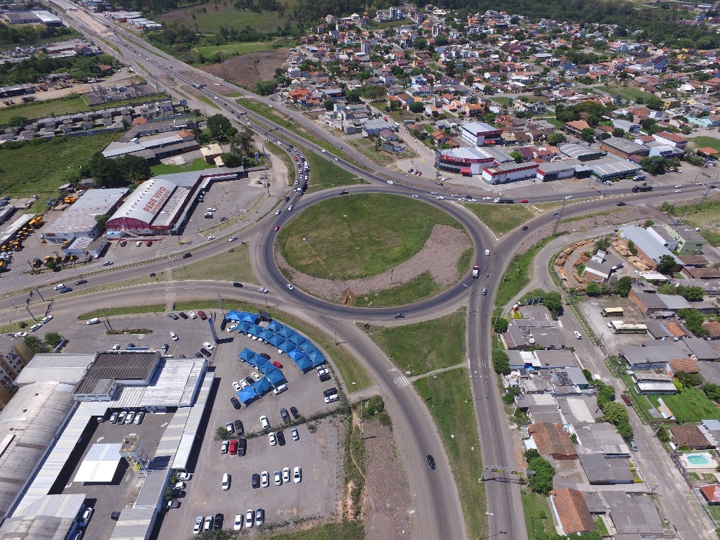 Rodovia_Trevo_Uglione_RS_Santa_Maria
