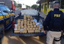 “Supermaconha” é apreendida na BR-364, em Ji-Paraná (RO)