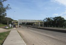 BR-158/287 ganha lombada para garantir mais segurança a pedestres no RS