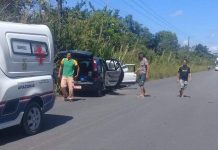 Dois morrem e dez ficam feridos em acidente de trânsito na AM-010