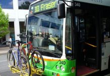 Projeto torna obrigatório o suporte para bicicletas nos ônibus