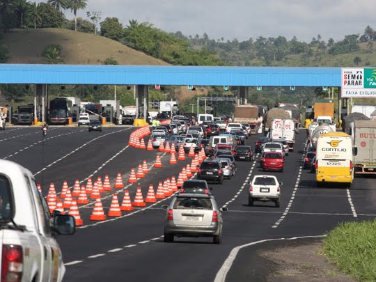 Estradas | Pedágios da Via Bahia vão reduzir a partir desta sexta (23)