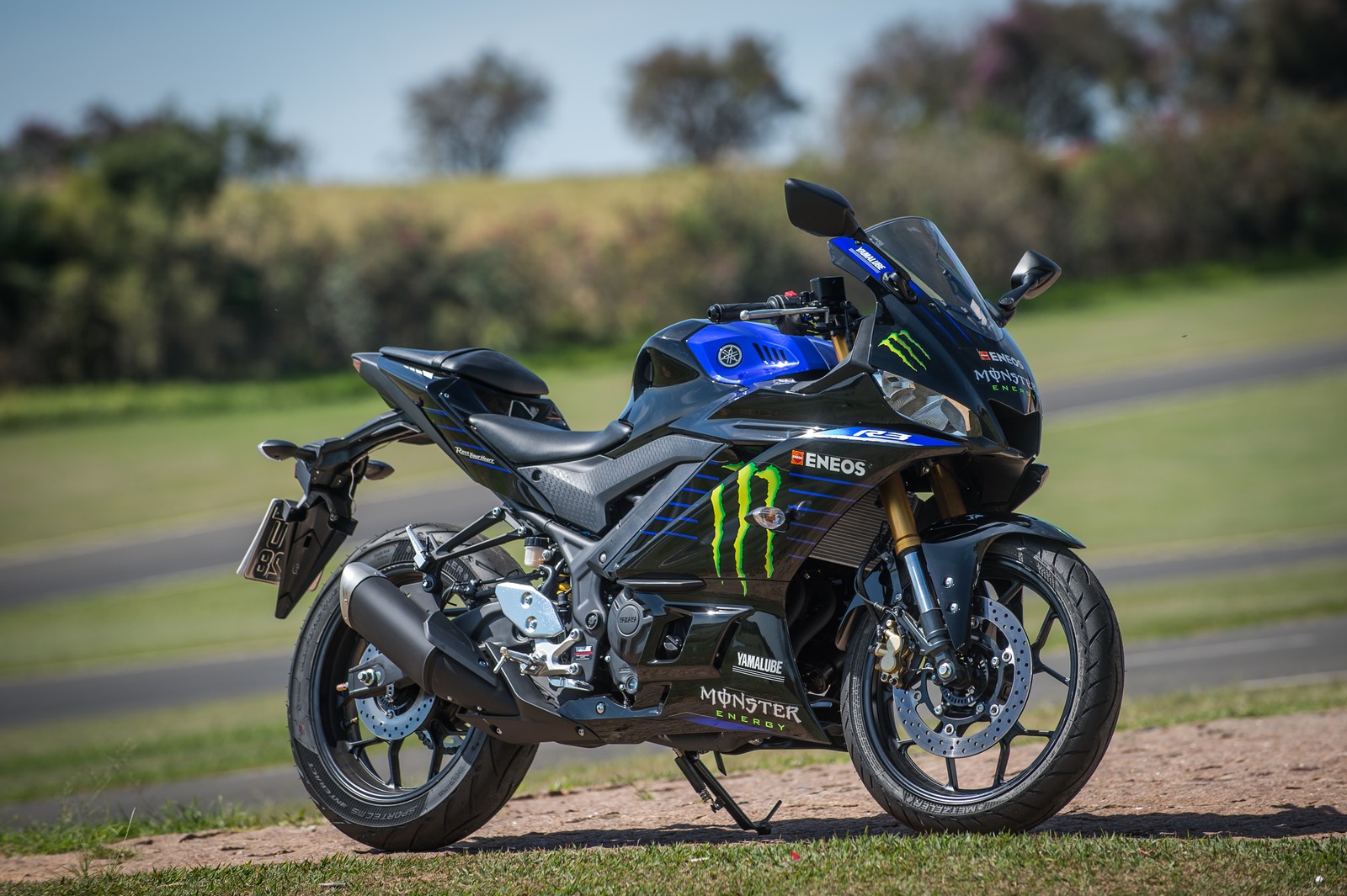 Com poucas mudanças, Yamaha R3 vai para a pista - moto.com.br