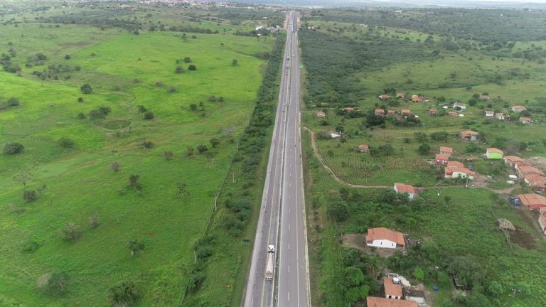 Br 116 Na Bahia Terá Trecho Duplicado De 6 Km Liberados Neste Sábado