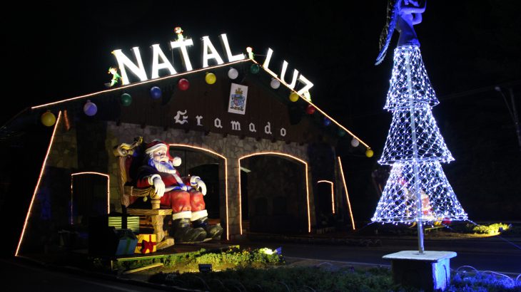 Estradas - Sonhe acordado, a luz de Natal brilha em Gramado