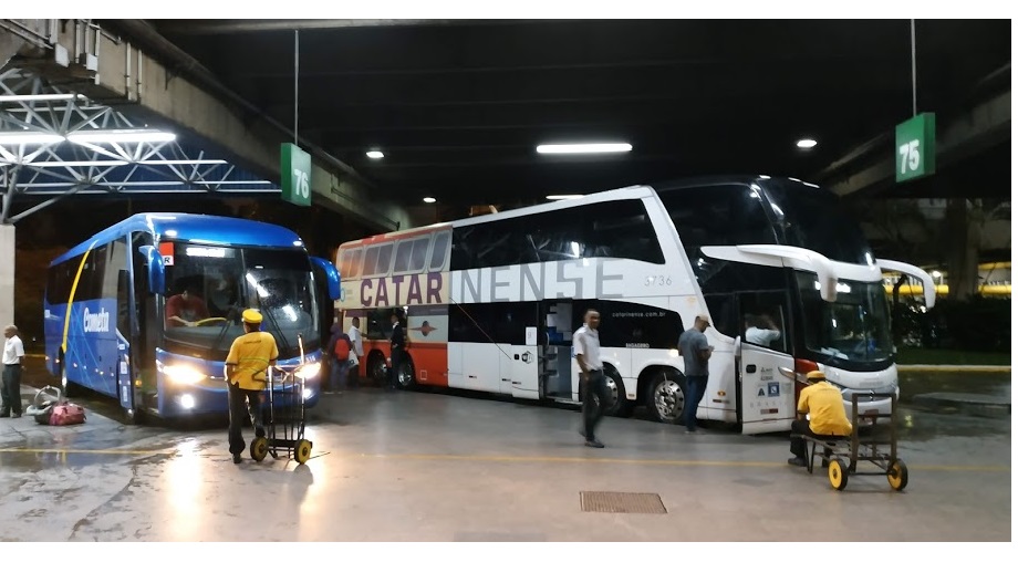 Estradas - Fique atento ao viajar de ônibus neste Ano Novo