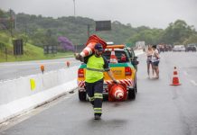 Cai o número de acidentes e de mortos na Operação Verão em Santa Catarina