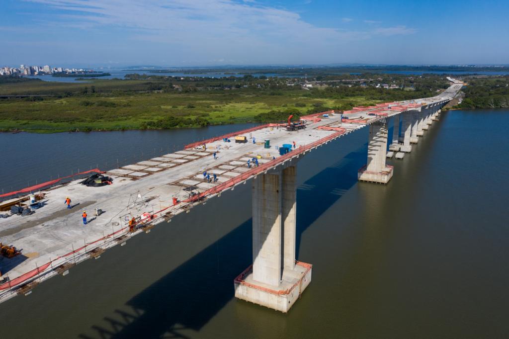 Estradas Nova Ponte Do Guaiba No Rs Sera Liberada Ao Trafego Em