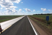Obras de manutenção na BR-163, no MT, garantem abastecimento no País