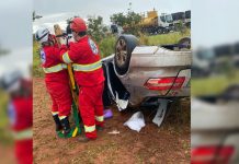 Deputado distrital sofre acidente de carro na BR-153, em MG