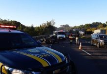 Acidente causa a morte de duas pessoas na BR 386, em Estrela (RS)