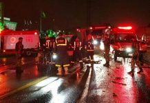 Duas pessoas morrem em acidente na BR-392, em Santa Maria (RS)