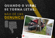 Campanha da FENAPRF estimula participação da sociedade no combate aos criminosos do trânsito