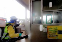 Concessionária reforça os cuidados com a higiene devido ao coronavirus