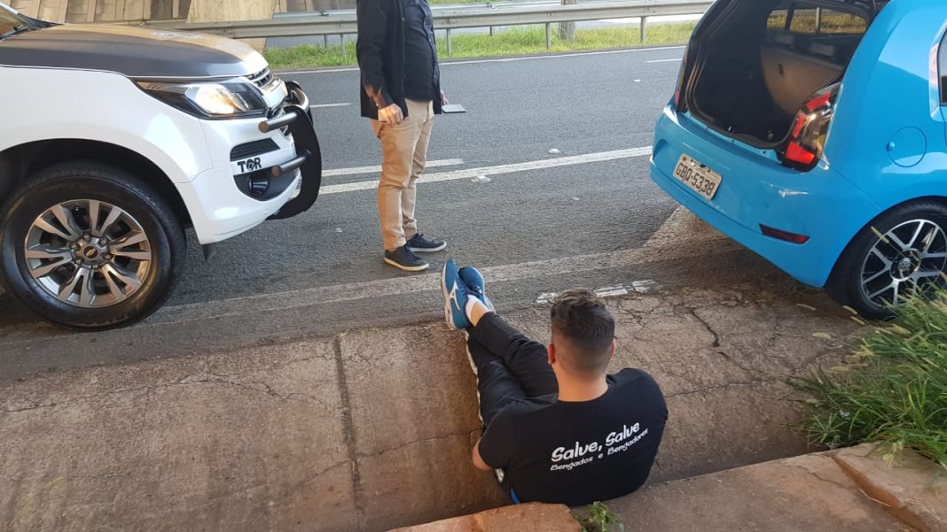 Youtuber que pratica racha é pego pela polícia