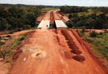 BR-163/364, no MT, ganha pontes em novos contornos rodoviários