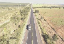 BR-262, no MS, libera mais 15 quilômetros de pista restaurada