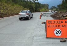 Tráfego na Serra da Rocinha, na BR-285/SC, retorna ao sistema de comboio