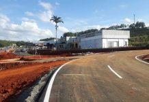 MG-050 implanta desvio no Km 266, em Piumhi, nesta segunda (25)