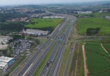 SP-065 realiza operação “Pare e Siga” sob o trevo do Sam’s Club, em Campinas