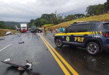 Acidente na BR-277 mata três servidores da Casa Civil do Paraná