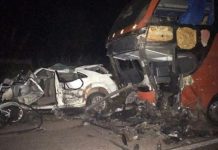 Médico morre em colisão contra um ônibus na BR-316, no MA