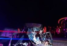 Colisão na BR-376, entre carro e ônibus, deixa um homem morto em Califórnia (PR)