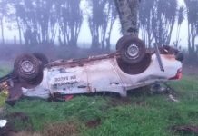 Acidente na ERS-122 envolve carro da Vigilância em Saúde e deixa 1 morto no RS