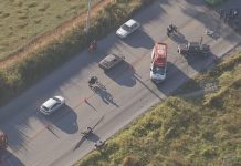 Motociclista morre em acidente na LMG-808, em Contagem (MG)