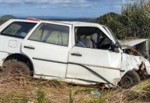 Acidente deixa 3 mortos na MS-162, em Sidrolândia