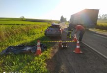 Colisão na PR-272 no Paraná deixa homem morto