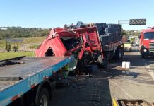 Caminhoneiro morre na Rodovia D. Pedro I (SP-065), em Campinas