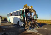 Acidente com ônibus provoca 1 morte e deixa feridos na SP-326