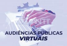 ANTT realiza a primeira Audiência Pública virtual no dia 25