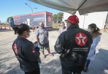 CCR e Texaco promovem ações de apoio aos caminhoneiros