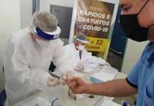 Eco135 realiza testes rápidos na BR-135, em Curvelo (MG), nesta quarta (17)