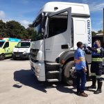 Caminhoneiros têm vacina gratuita no Complexo Suape, no PE, nesta quarta (10)