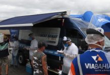 ViaBahia apoia os caminhoneiros em campanha do Sest/Senat