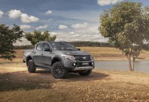 Mitsubishi Triton L200 ganha série especial Motorsports