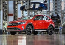 VW do Brasil inicia produção do Nivus na fábrica Anchieta, em SBC (SP)