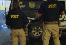Falso policial civil é preso na BR-174 por agredir companheira